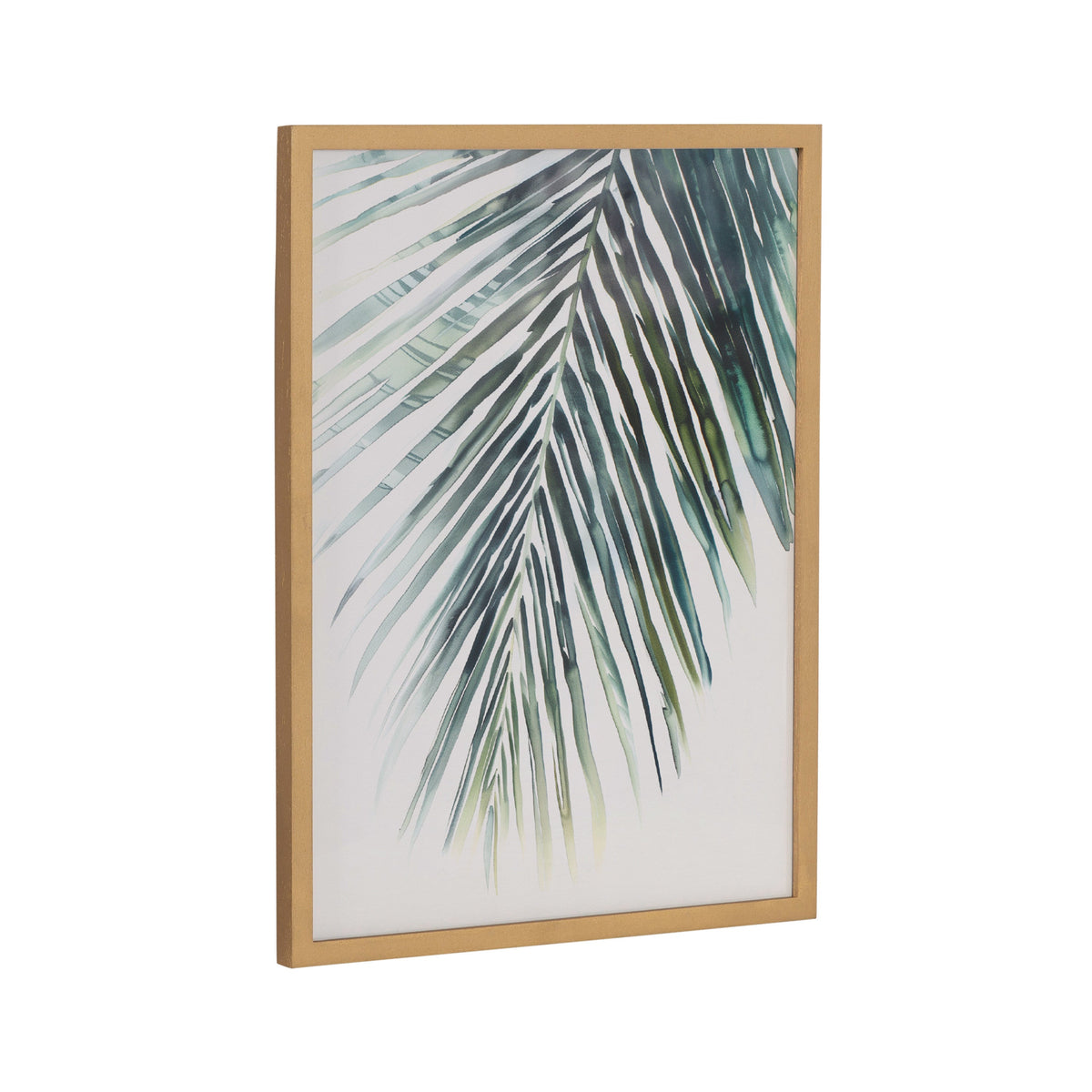 Gallery Tropical Modern Botanical Palm Print by The Creative Bunch Studio