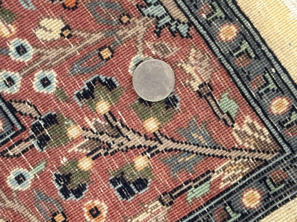 Small Pak Persian Rug 3x5, Peacock Birds Floral - Jewel Rugs, view 11