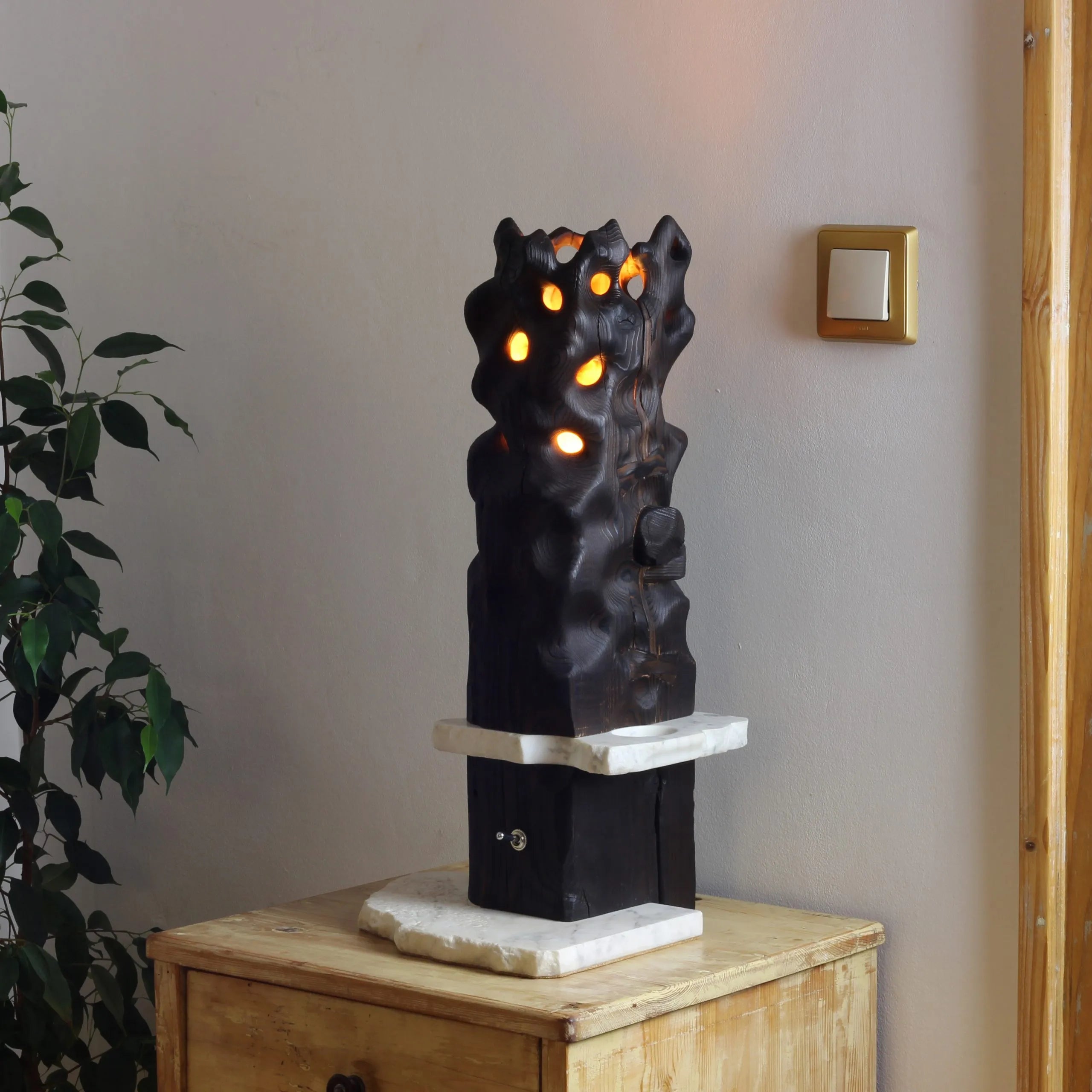 Volcano Table Lamp image 1