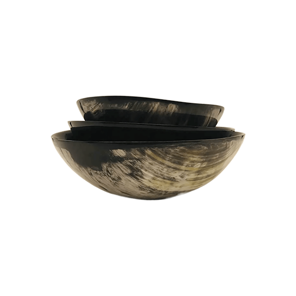 Abbo Ankole Horn Bowls - Source by Studio Skara