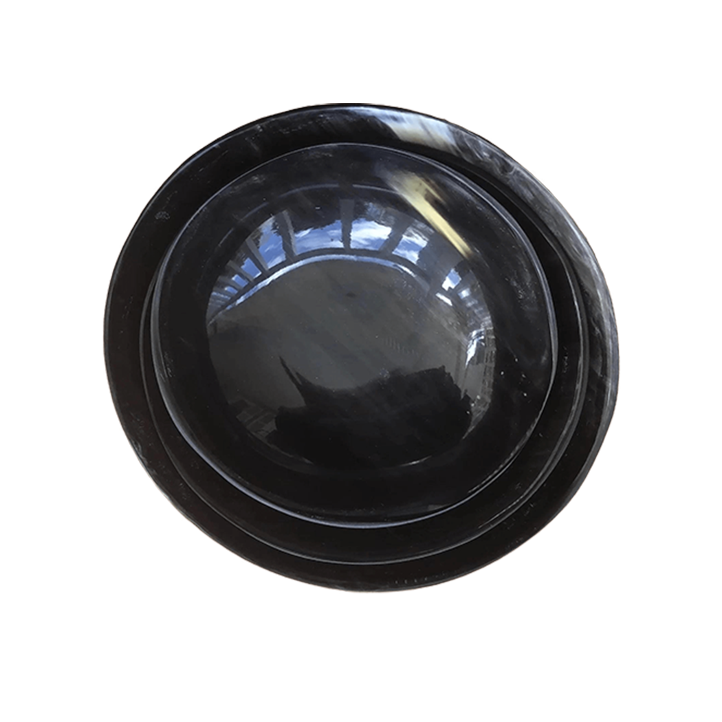 Abbo Ankole Horn Bowls - Source by Studio Skara, view 2