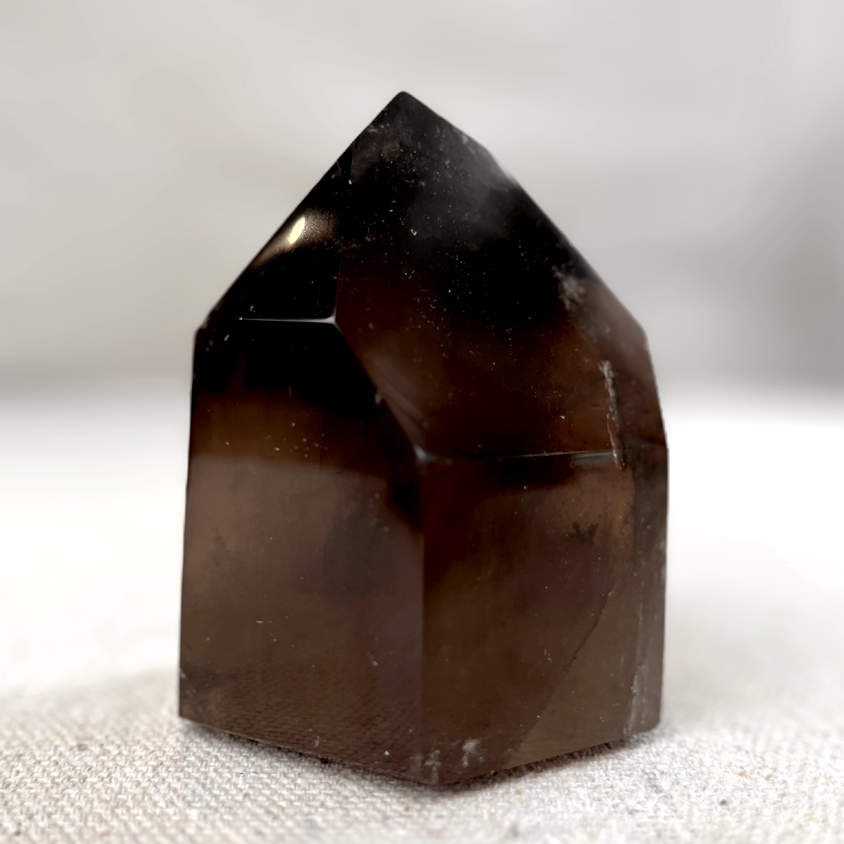 Smoky Quartz Isis Face Crystal - Source by Studio Skara, view 8
