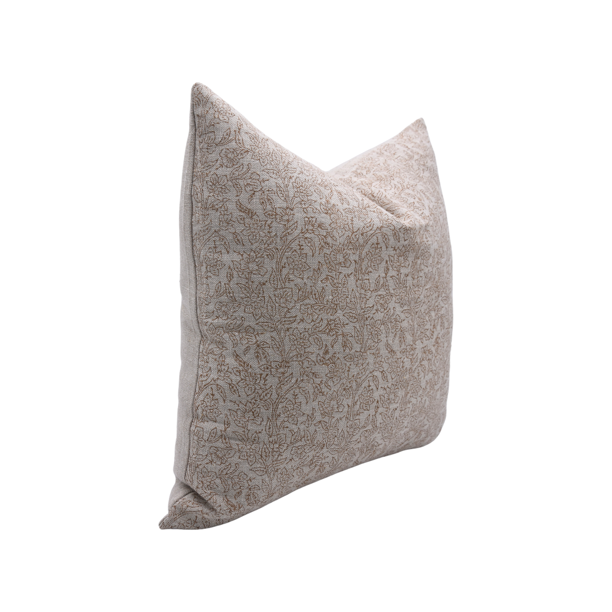 Nora Block Print Pillow Cover - Source by Studio Skara, view 2