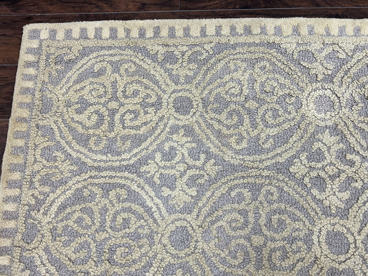 Safavieh Rug 8x10, Cambridge Rug, Wool Hand Tufted Carpet, Modern Room Sized Wool Pile Area Rug - Jewel Rugs, view 6
