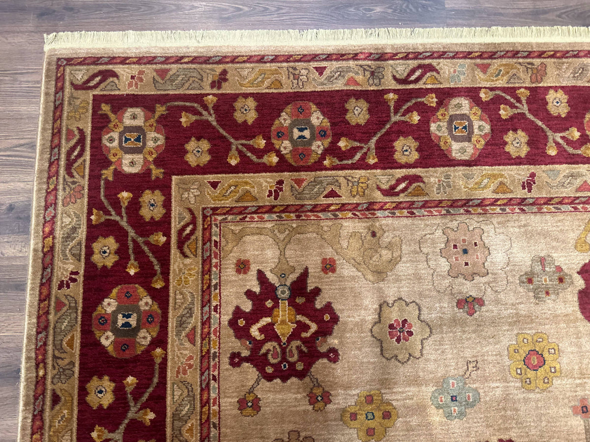 Karastan Rug 10x14, Antique Legends Oushak 2200-203, Vintage, Wool Pile - Jewel Rugs, view 7