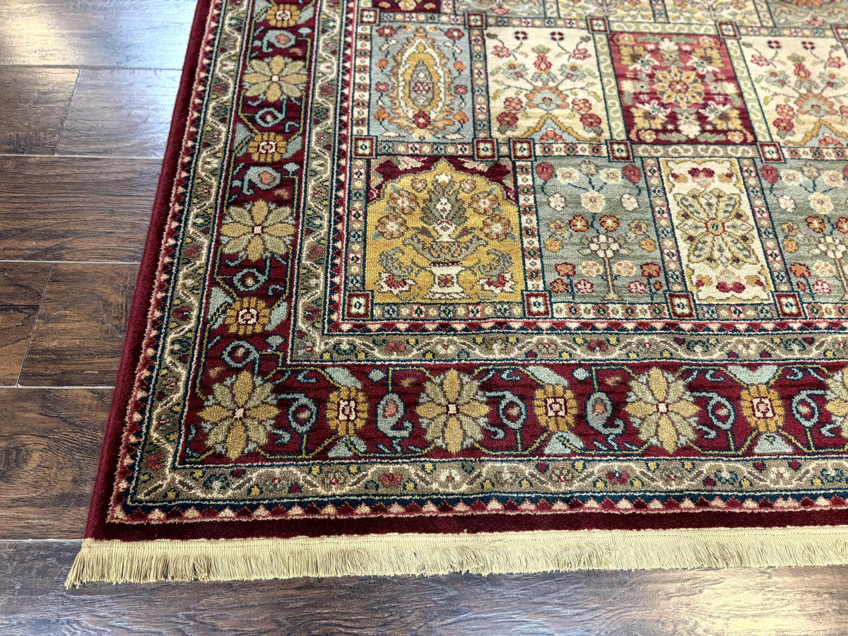 Karastan Rug 5.9 x 9 Antique Legends Bakhtiyari#2200-202, Karastan Area Rug, Wool Pile Vintage Karastan Carpet - Jewel Rugs, view 9