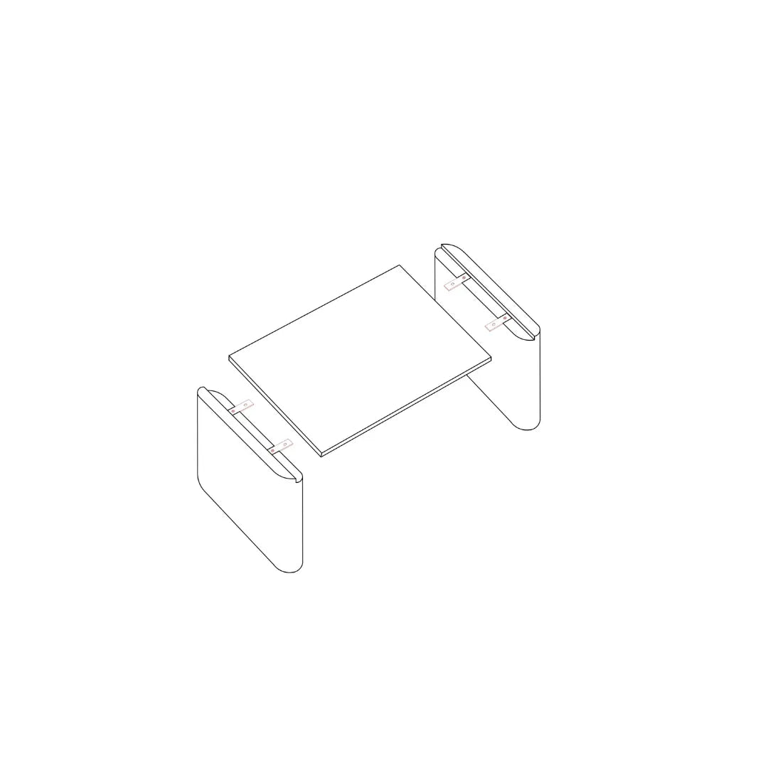 Coffee table Cecilio image 6