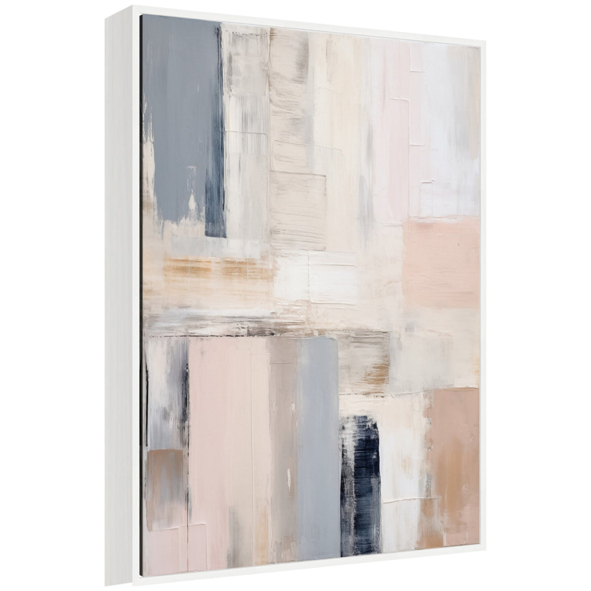 Sylvie Rustic Melody Framed Canvas by Amy Lighthall
