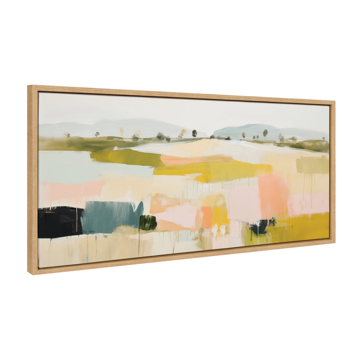 Sylvie Quaint Vista I Framed Canvas by Amy Lighthall