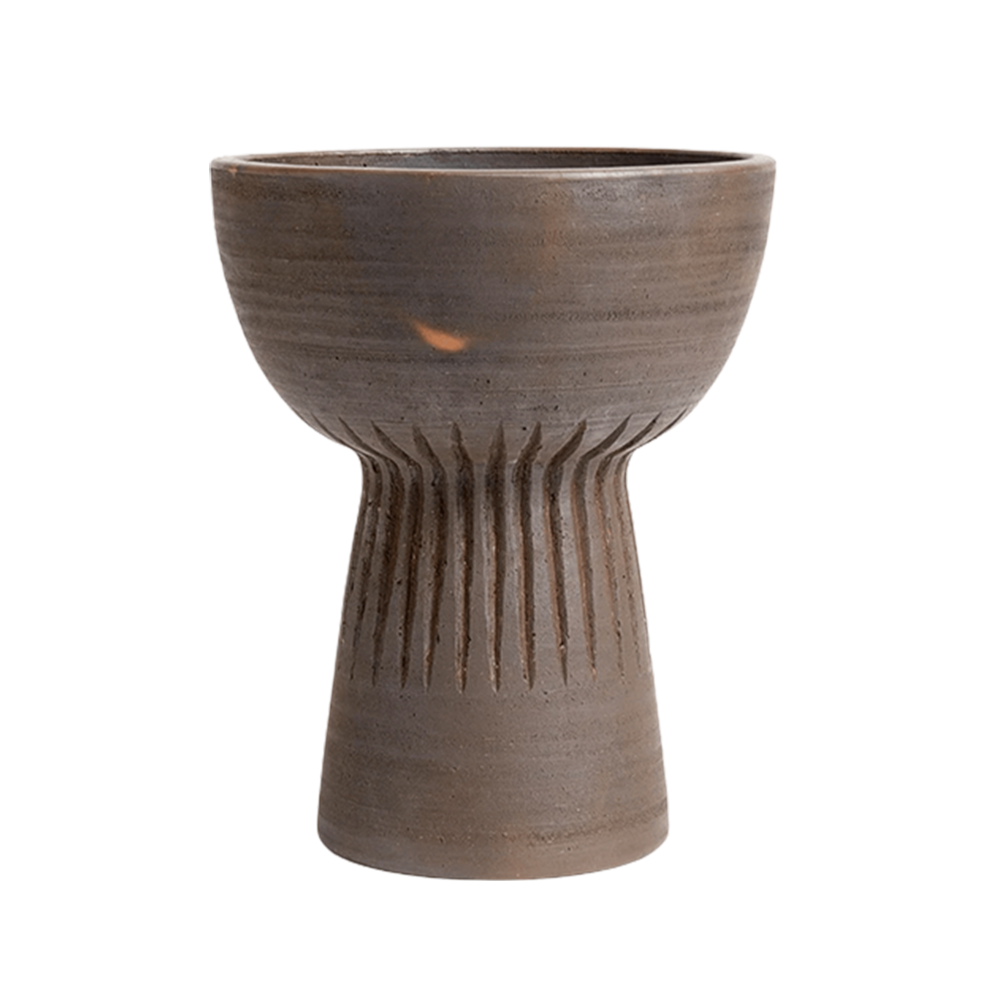 Amir Pedestal Bowl - Source by Studio Skara, view 2