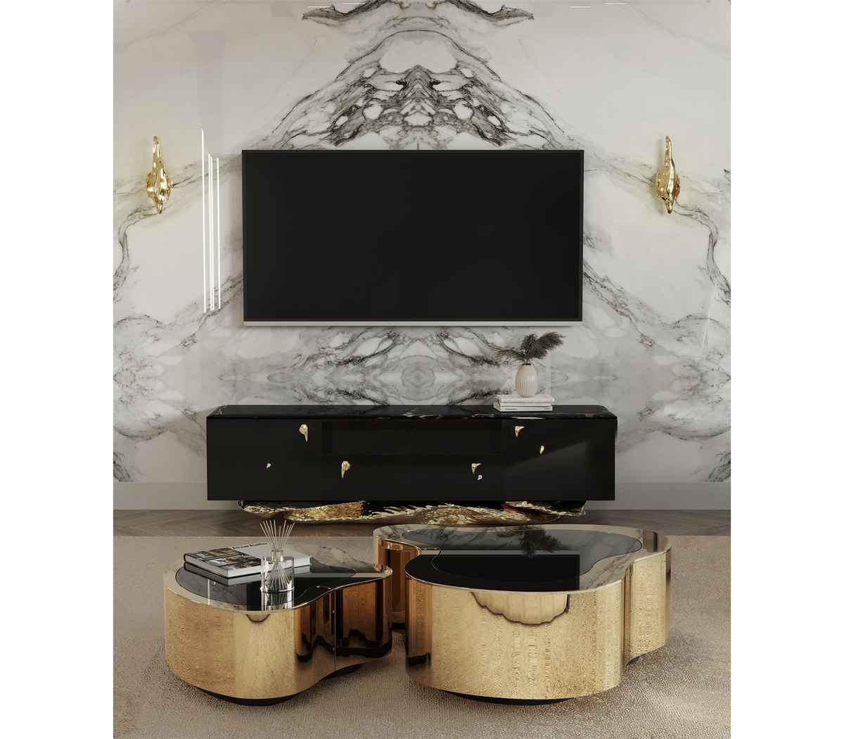 Angra TV Cabinet by Boca do Lobo – view 7
