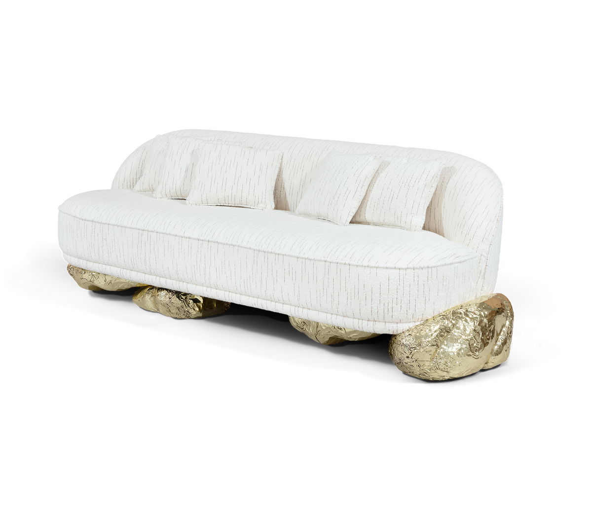 Angra White Sofa by Boca do Lobo