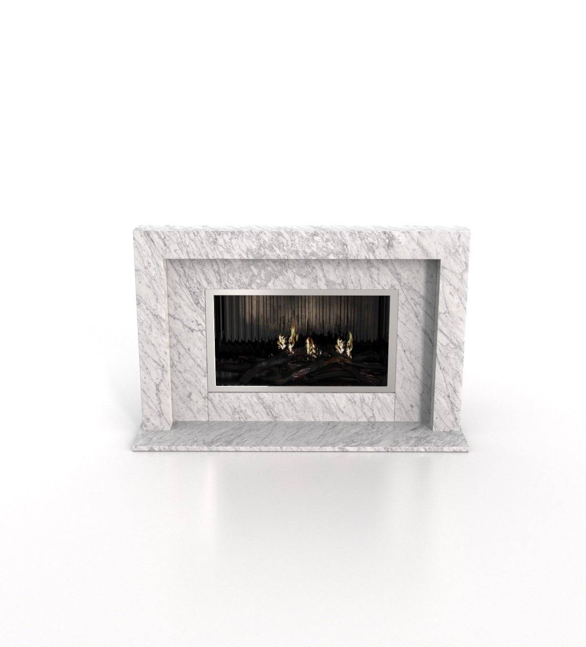 Anubis Fireplace