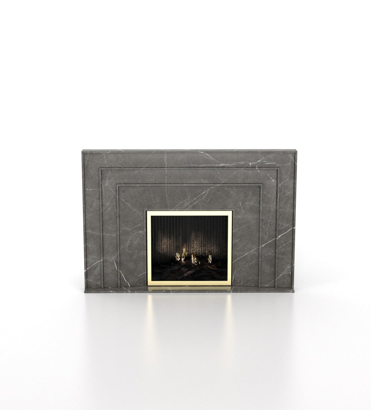 Aristotle Fireplace