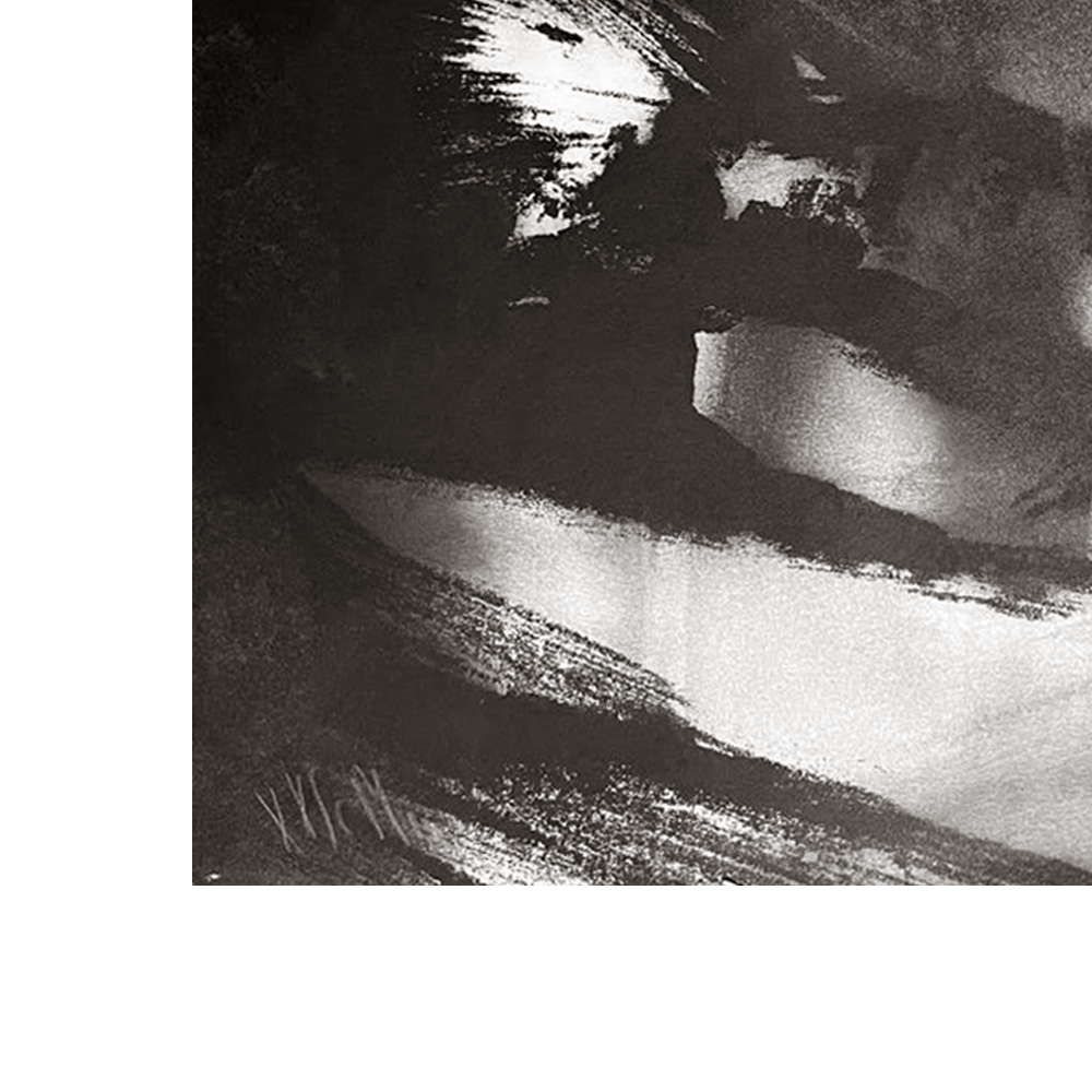 Black & White Abstract Landscape - Source by Studio Skara, view 5