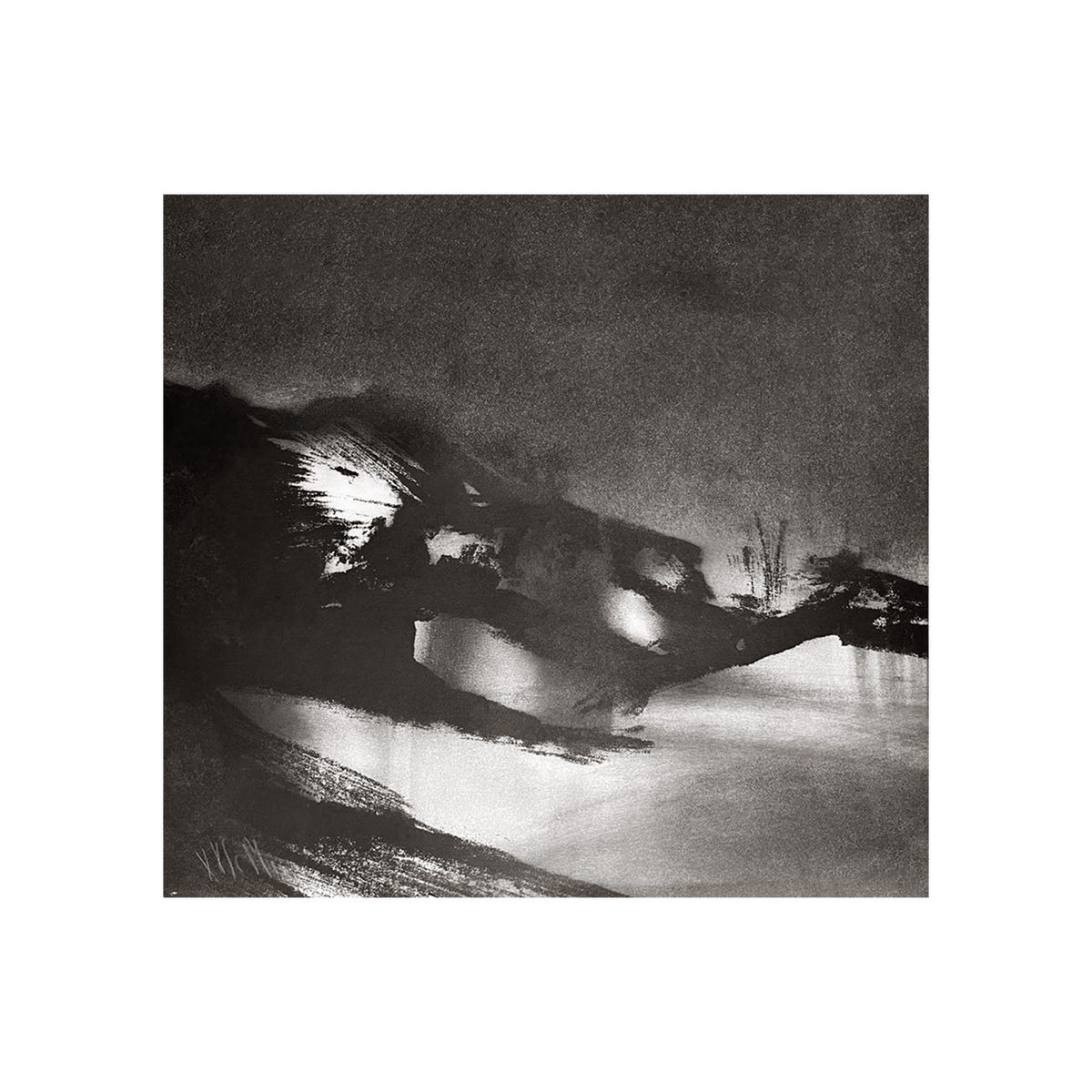 Black & White Abstract Landscape - Source by Studio Skara, view 4