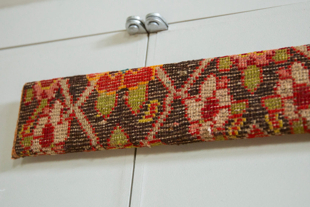 Decorative Antique Karabagh Rug Art