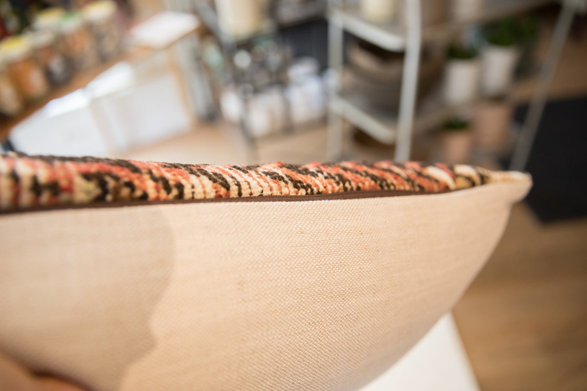 Vintage Rug Fragment Pillow