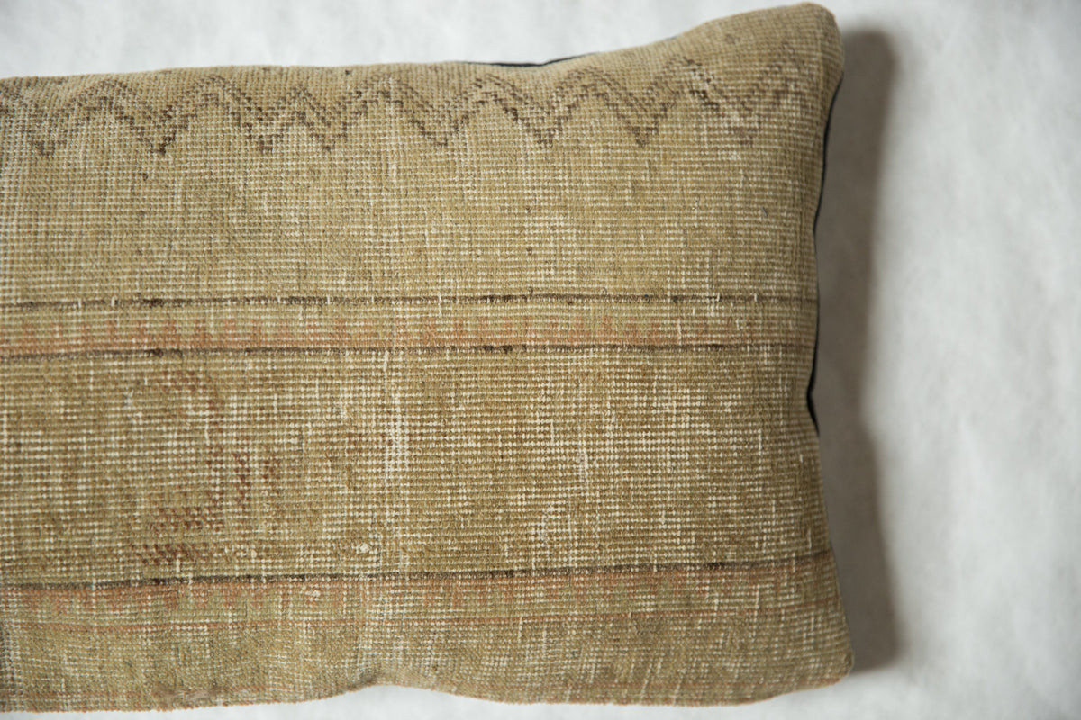 Vintage Northwest Persian Rug Fragment Pillow