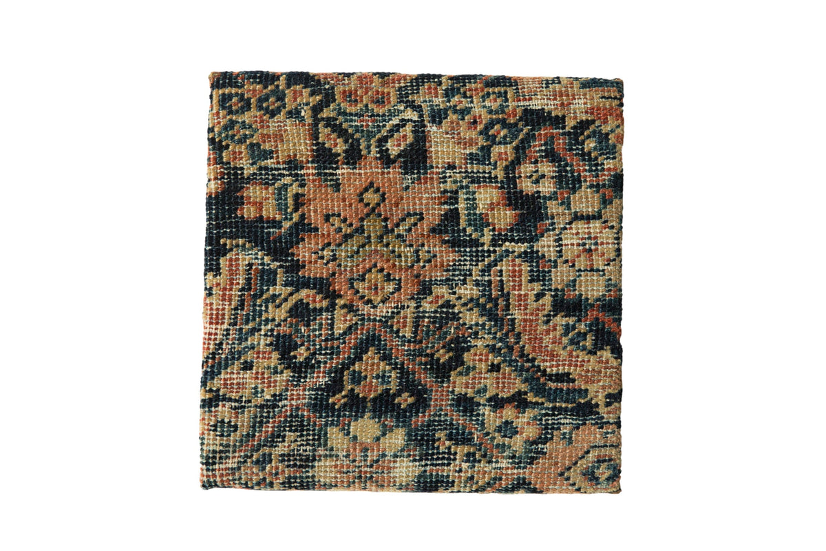 Decorative Cork Board Antique Fereghan Rug Fragment Art