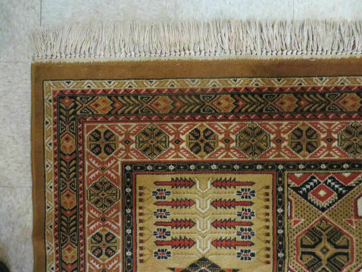 Couristan Rug 10x14, Large Belgium Power Loomed Wool Carpet 10 x 14 ft, Brown Tan Cream Oriental Rug, Living Room Rug, Large Area Rug - Jewel Rugs, view 7
