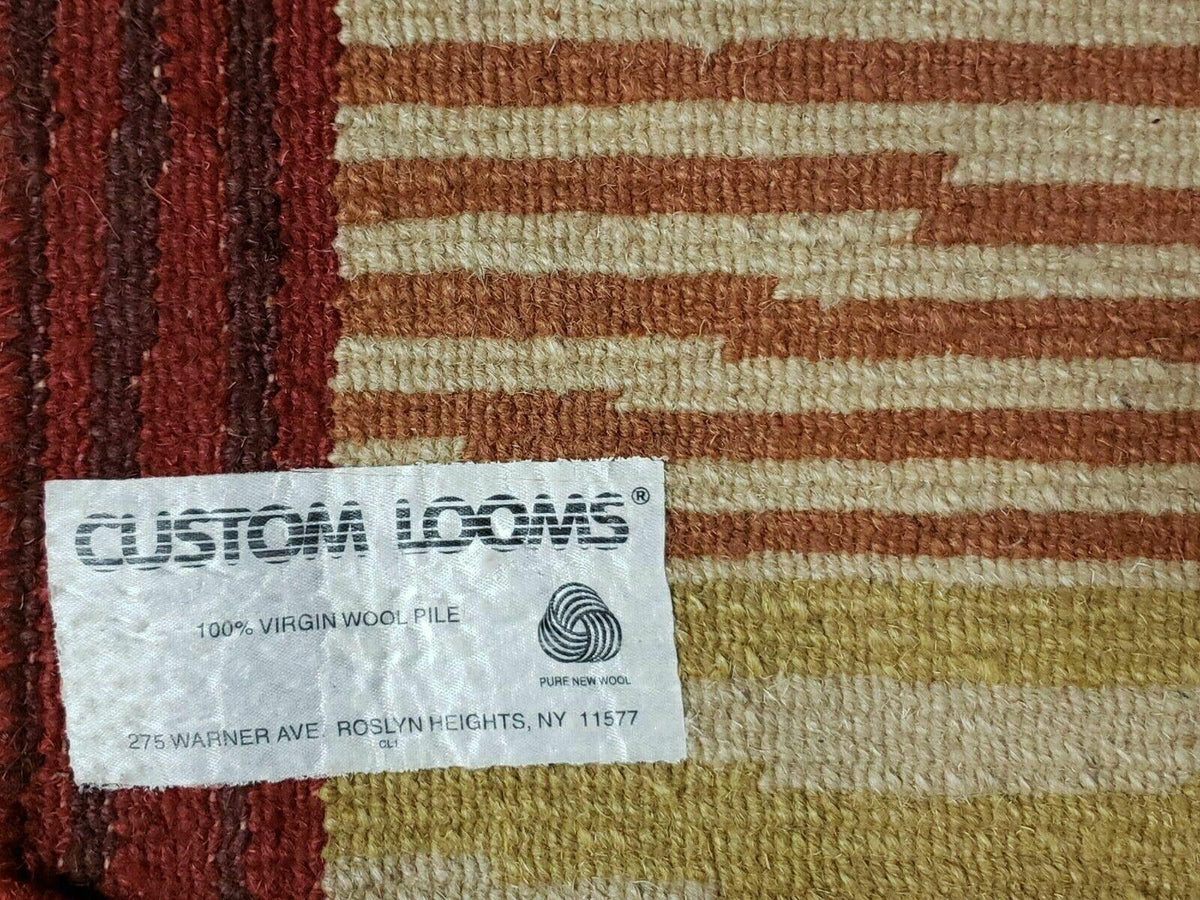 8' X 11' Tibetan Nepal Art Deco Hand Knotted Wool Rug Modern Contemporary Nice - Jewel Rugs, view 11