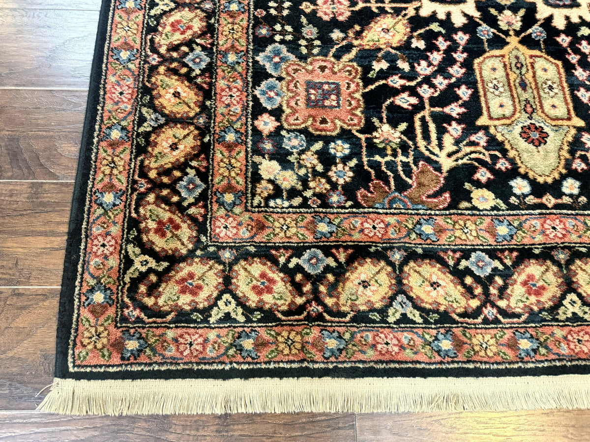 Karastan Rug 5.9 x 8.6, Chahar Mahal #604, Wool Vintage Discontinued Karastan Carpet - Jewel Rugs, view 9