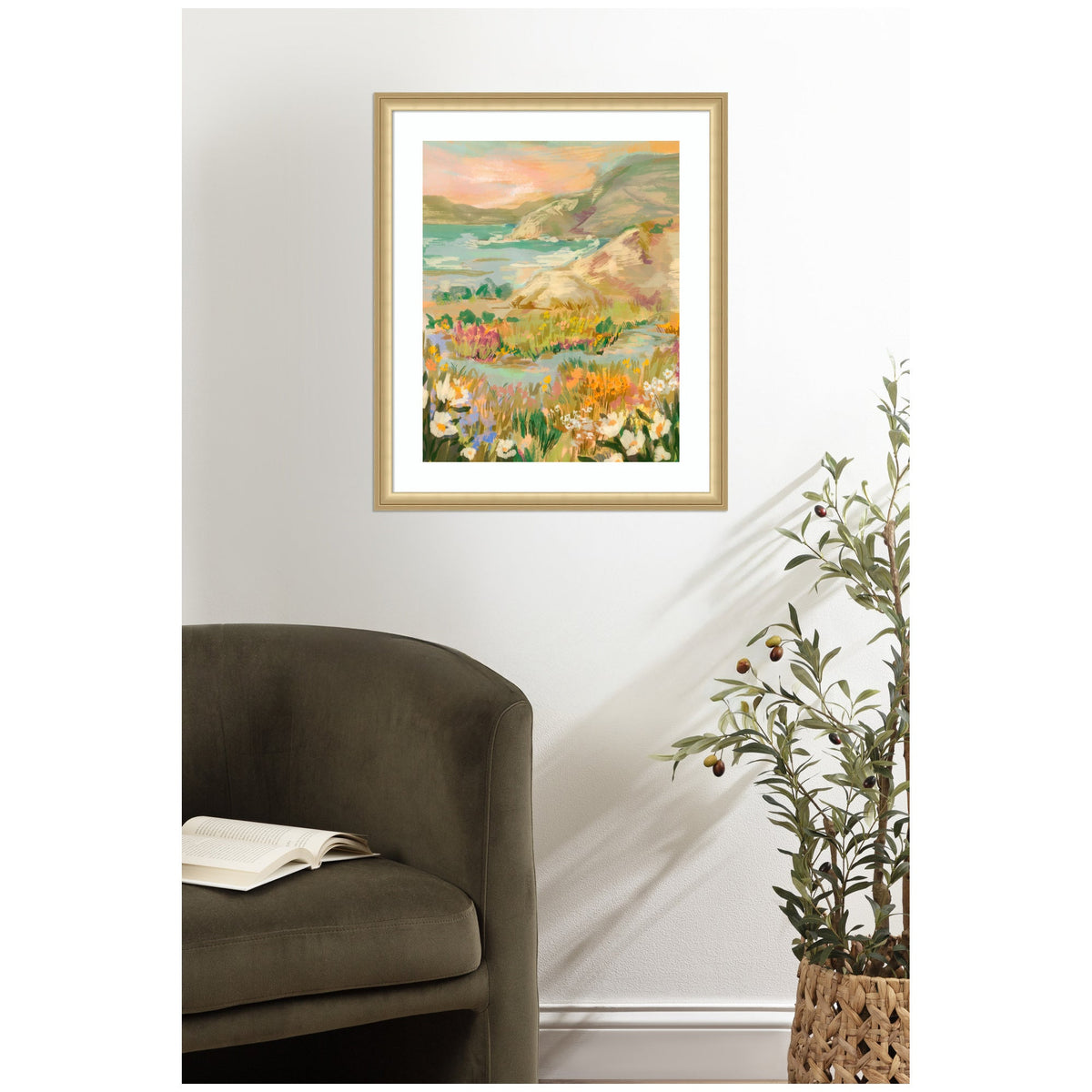 Framed Art Landscape 4 by Annie Quigley