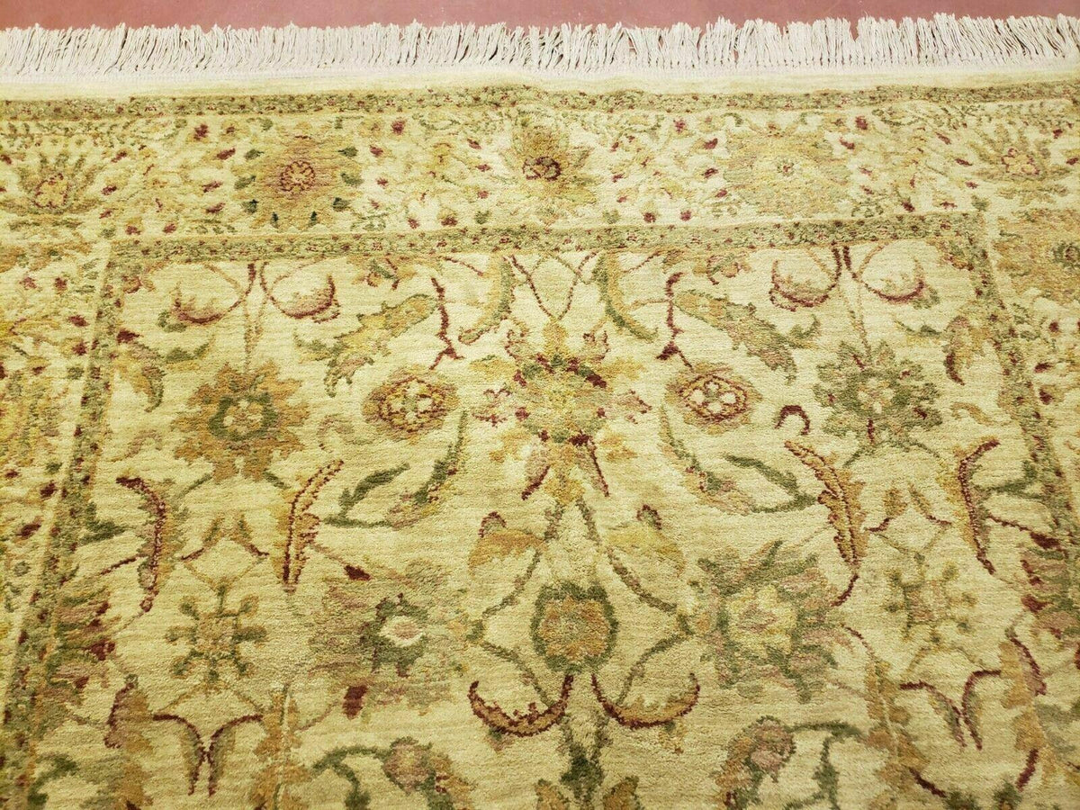Belgium Power Loomed Rug 5x7, Vintage Oriental Wool Carpet, Beige - Jewel Rugs, view 3