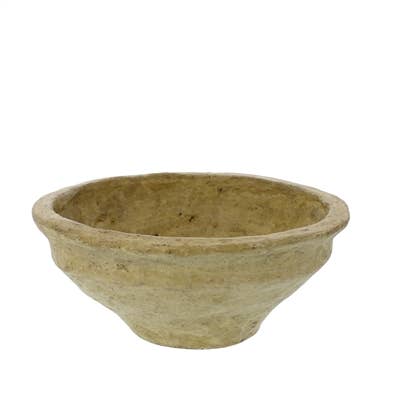 Paper Mache Bowl - Source by Studio Skara, view 7