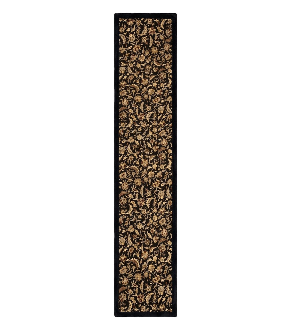 Floral Runner Rug 3.6 x 17 - Jewel Rugs