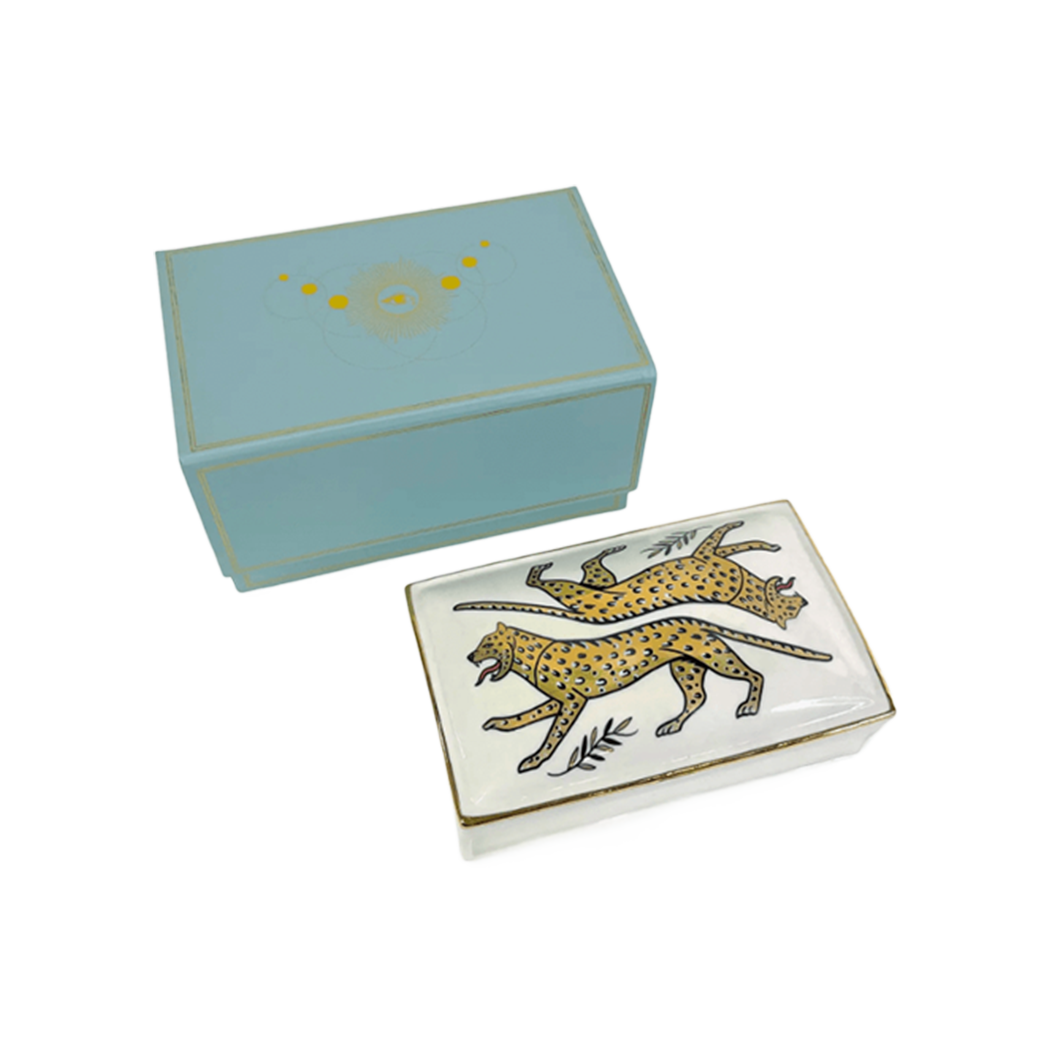 Bagheera Ceramic Box - Source by Studio Skara, view 3