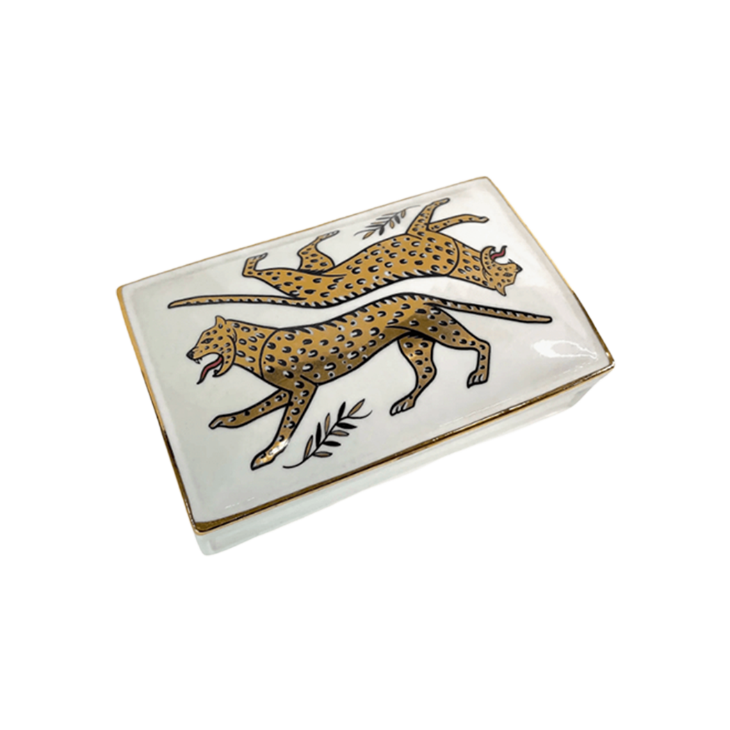 Bagheera Ceramic Box - Source by Studio Skara