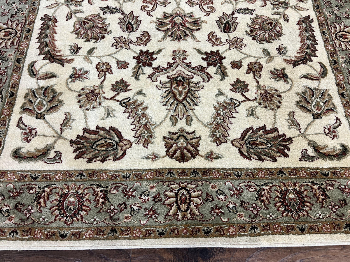 Floral Oriental Rug 5x7, Turkish Power Loomed Carpet, Traditional Design - Jewel Rugs, view 6