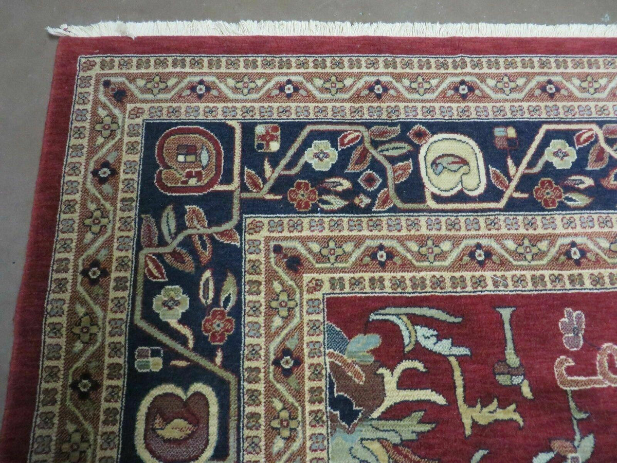 8' x 11' 7" Vintage Power Loomed Couristan European Wool Rug Belgium Forbes Nice - Jewel Rugs, view 6