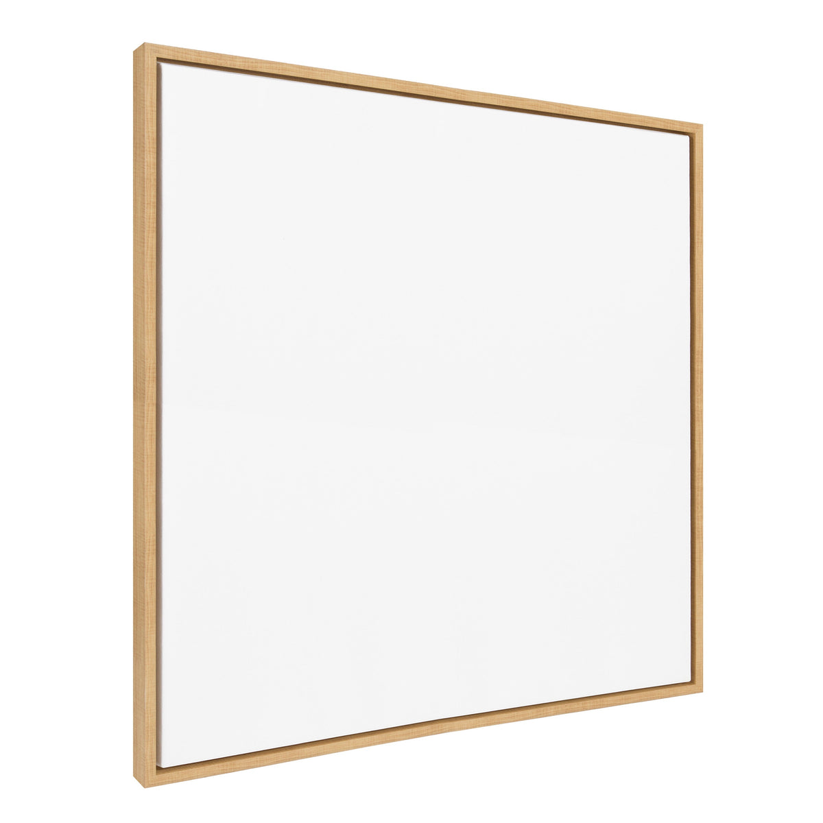 Sylvie Blank Framed Canvas 30x30
