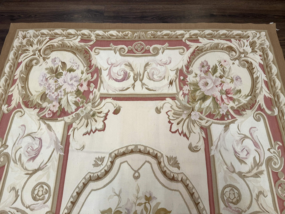Aubusson Rug 6x9 - Jewel Rugs, view 4