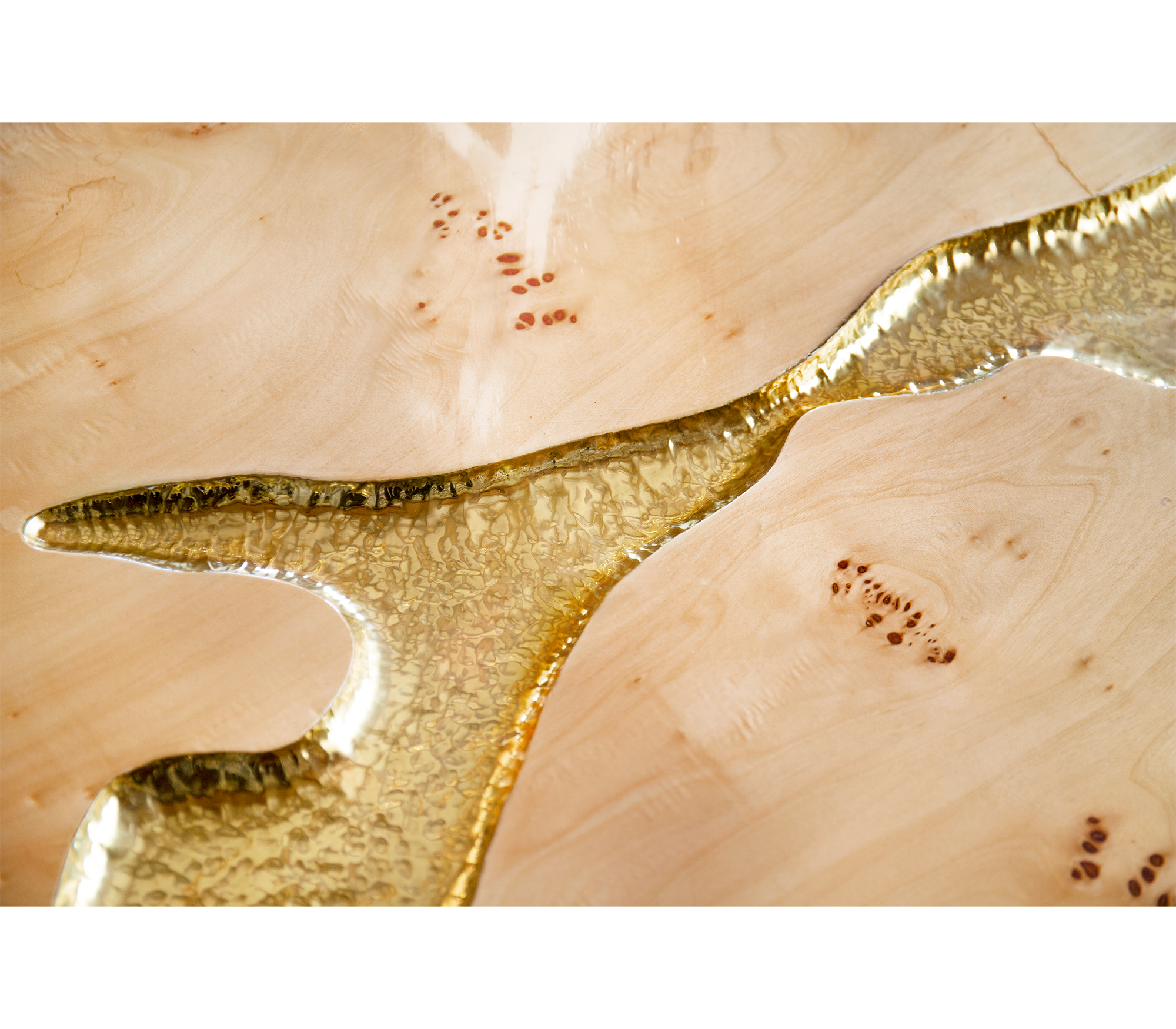 Empire Poplar Root Center Table image 4
