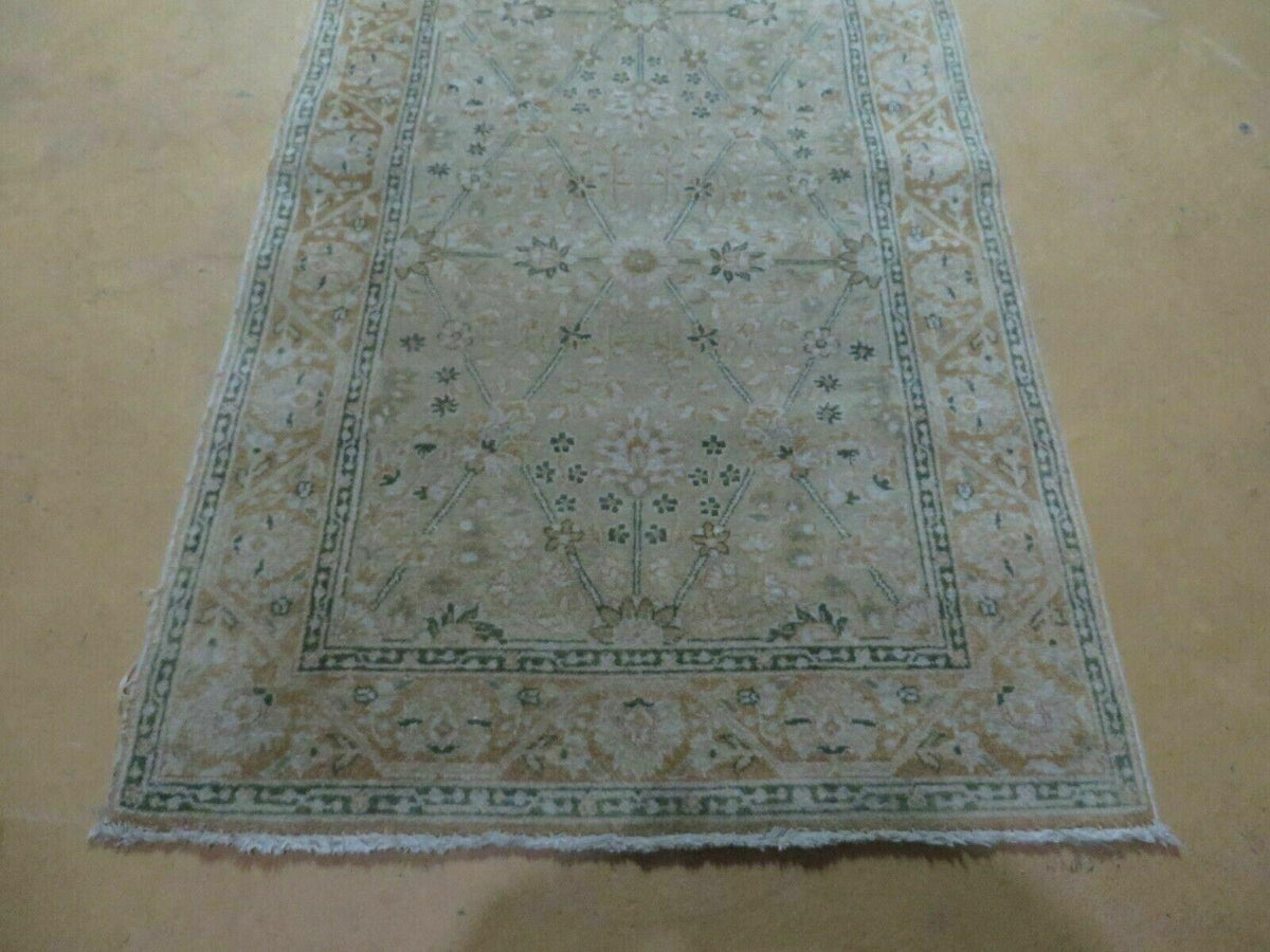 2' 8" X 12' SAFAVIEH Vintage Handmade Pakistan Wool Rug Runner Hand Knotted Wow - Jewel Rugs, view 6