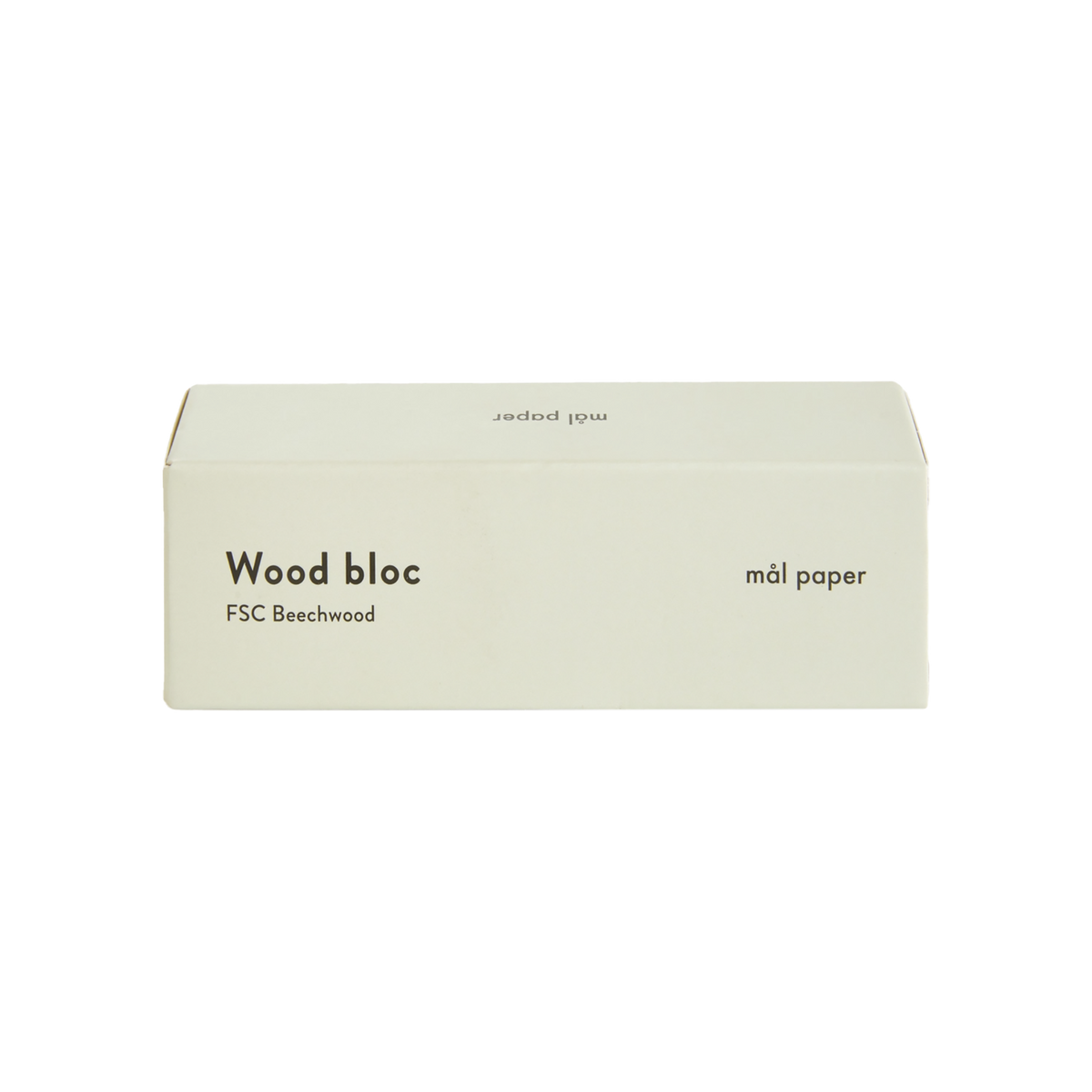 Wood Bloc Card Stand - Source by Studio Skara, view 3