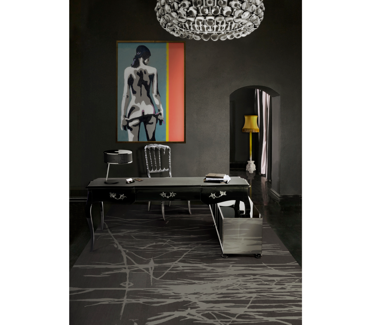 Boulevard Desk by Boca do Lobo – view 7