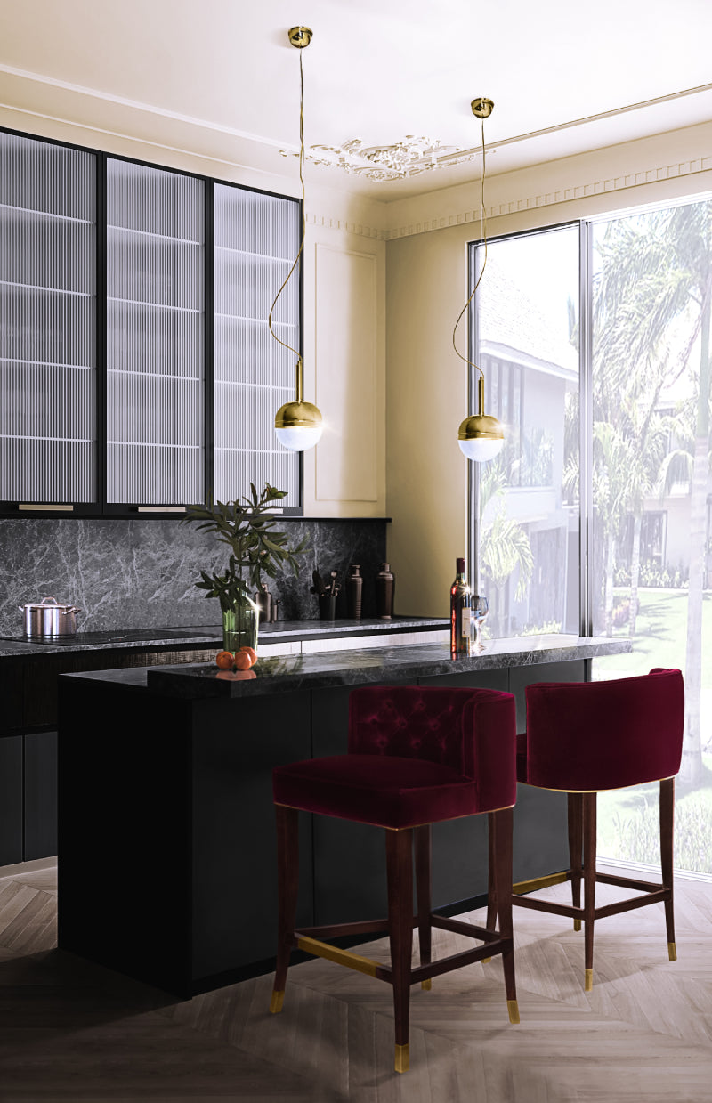 Bourbon Counter Stool image