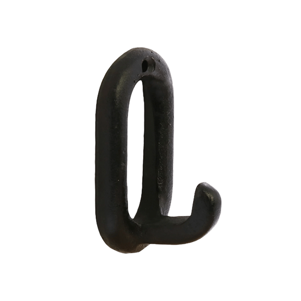 Bryn Cast Iron Hook - Source by Studio Skara