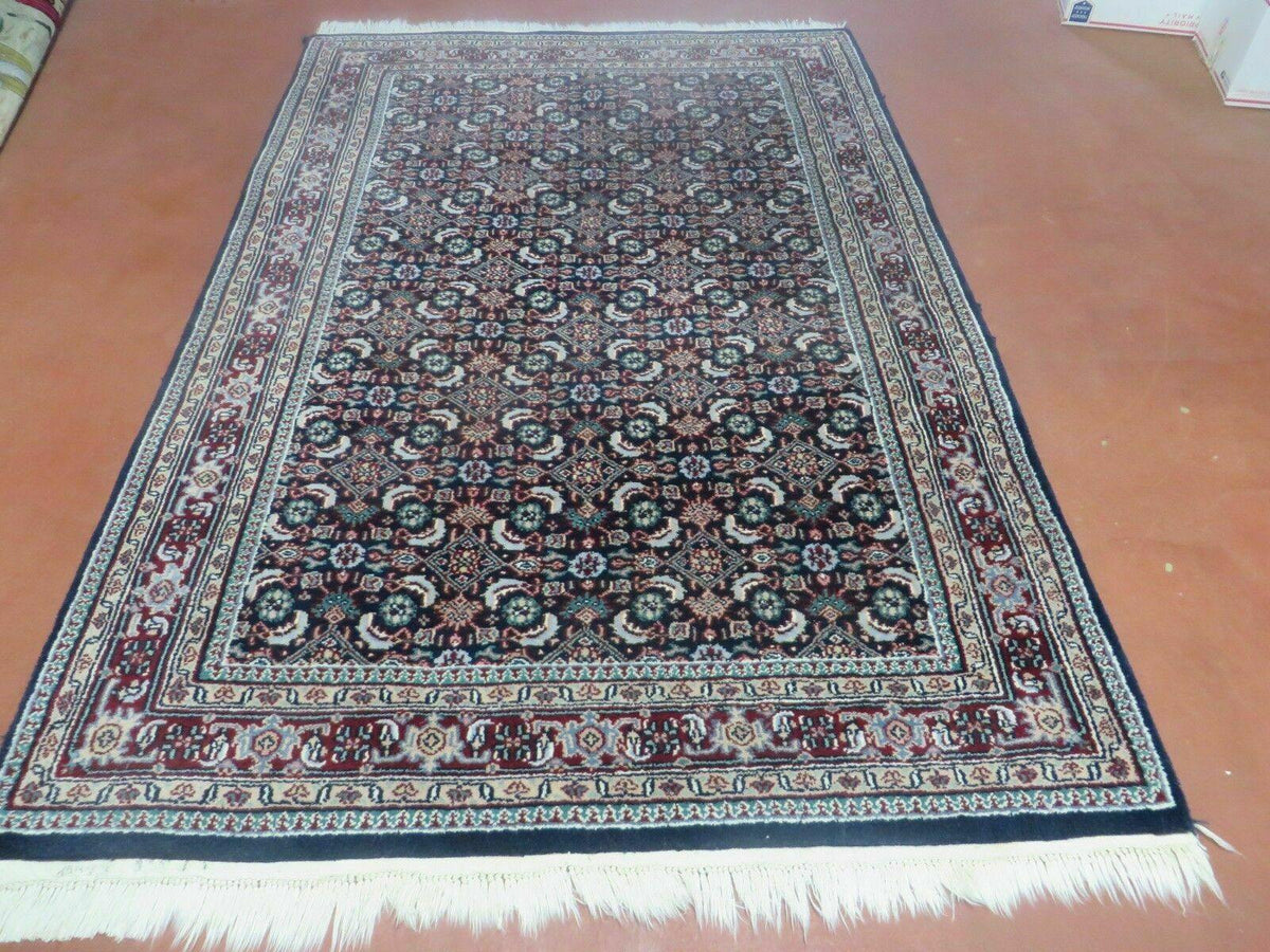 4' X 6' Vintage Handmade Indian Amristar Wool Rug Carpet Nice - Jewel Rugs, view 2