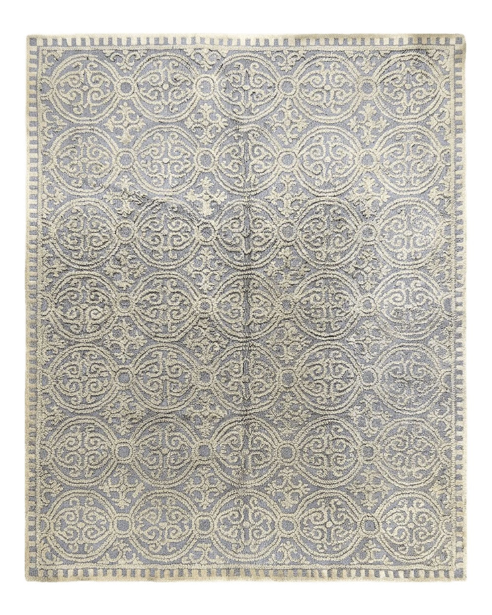 Safavieh Rug 8x10, Cambridge Rug, Wool Hand Tufted Carpet, Modern Room Sized Wool Pile Area Rug - Jewel Rugs