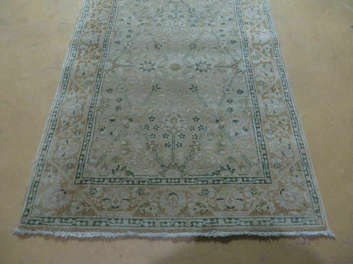 2' 8" X 12' SAFAVIEH Vintage Handmade Pakistan Wool Rug Runner Hand Knotted Wow - Jewel Rugs, view 9