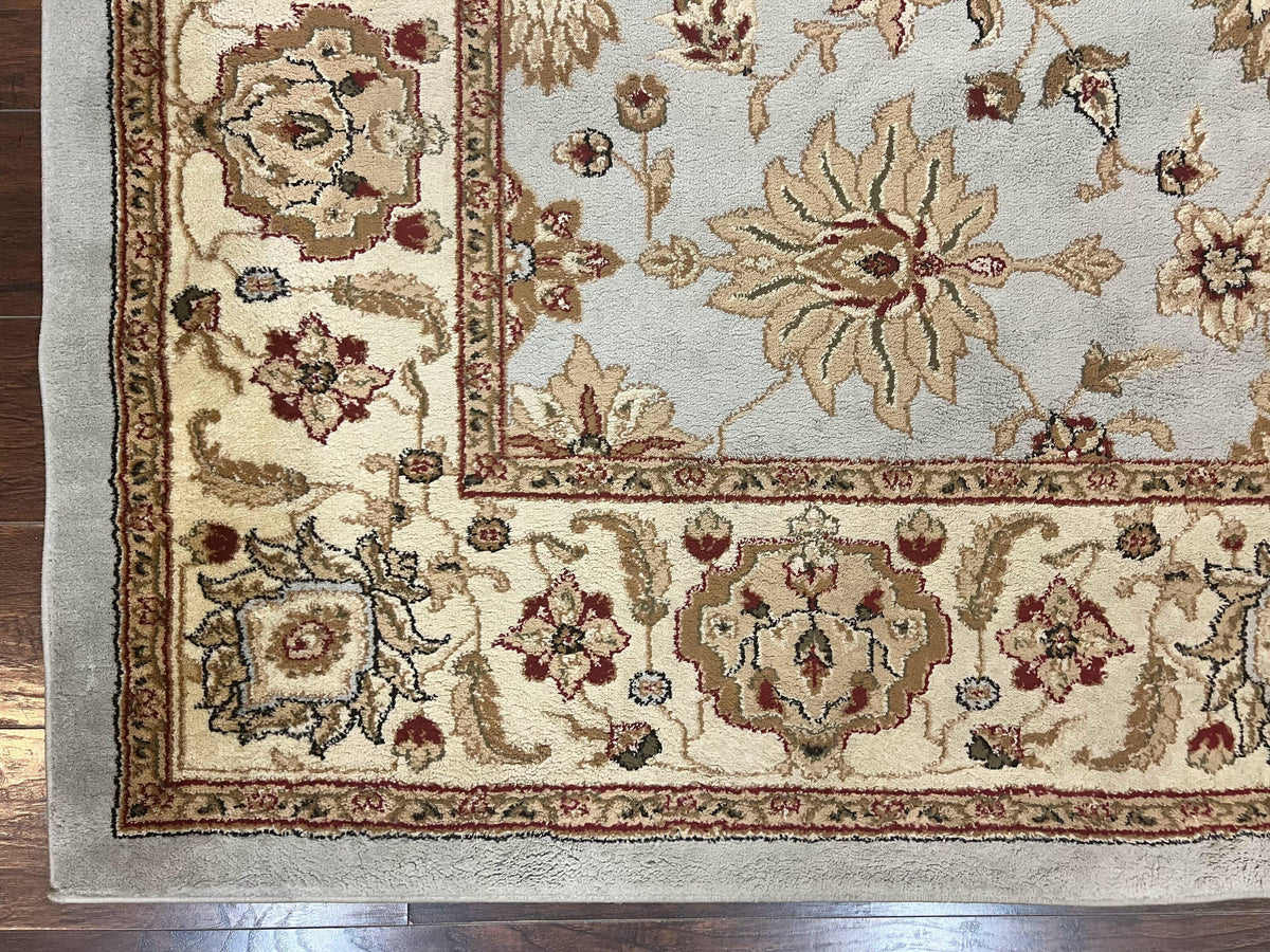 Safavieh Rug 8x11, Lyndhurst Collection, Indoor Outdoor Rug, Floral Allover Oriental Carpet - Jewel Rugs, view 9