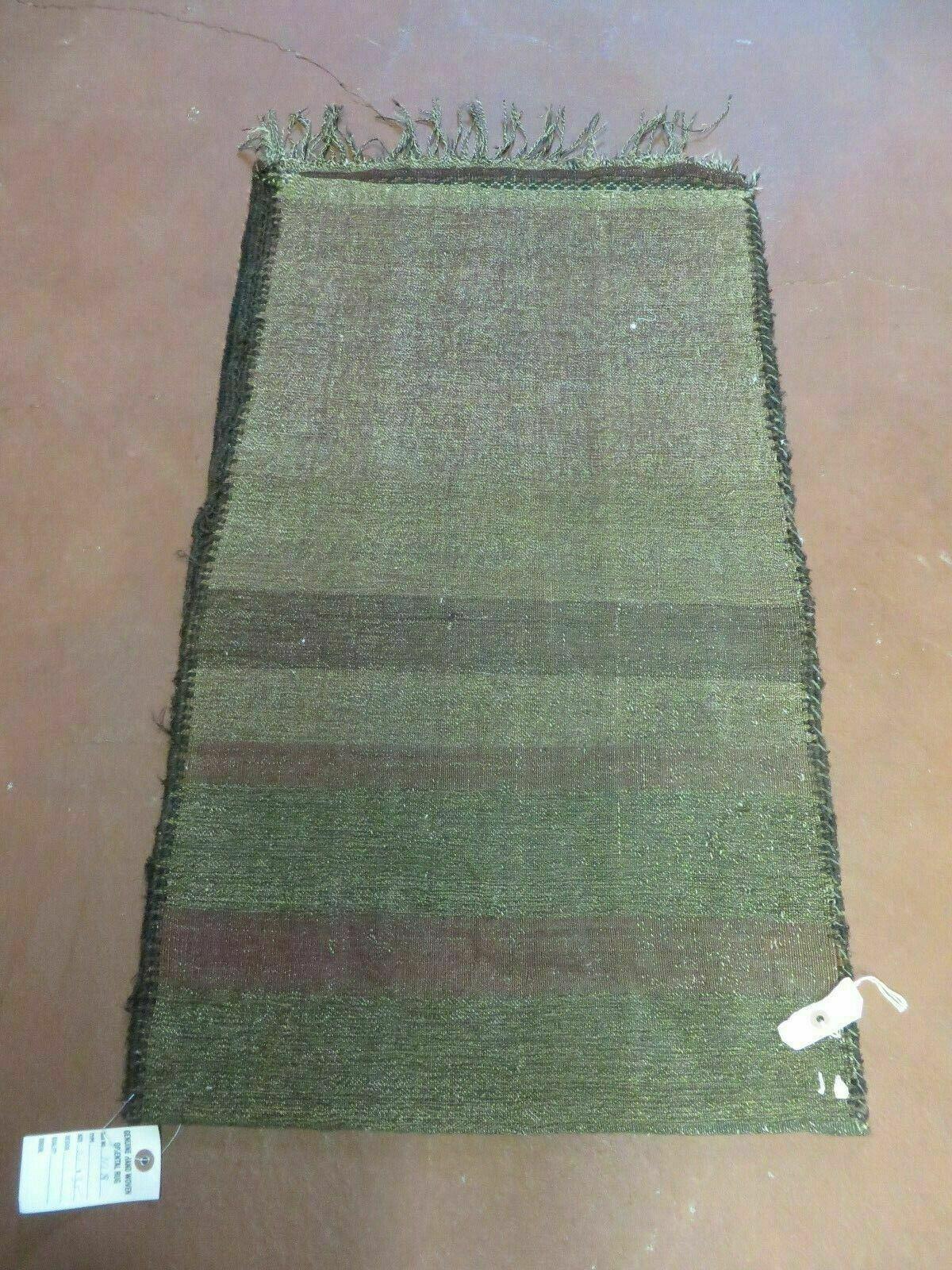 2' X 3' Antique Handmade Pakistani Bokhara Turkoman Balouchi Wool Rug Mat Nice - Jewel Rugs, view 12