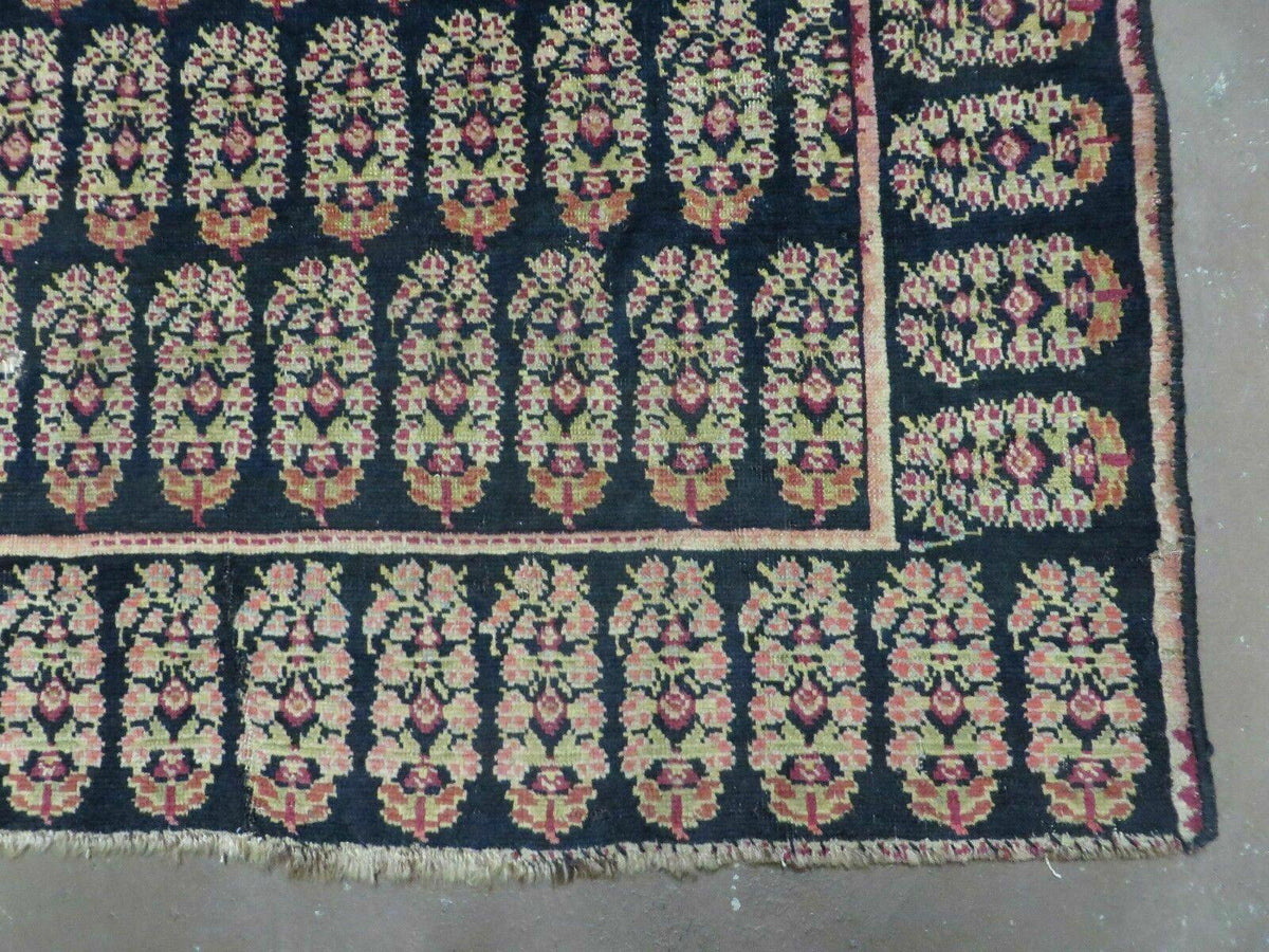 4' X 9' Antique Karabagh Caucasian Rug Handmade Wool Carpet Organic Dyes Nice - Jewel Rugs, view 10