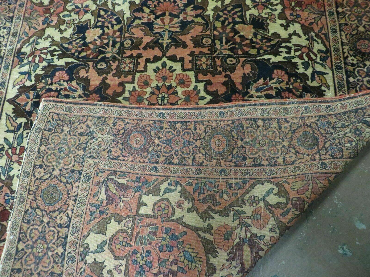 4' X 6' Antique Ultra Fine Handmade India Floral Oriental Wool Rug Carpet Nice - Jewel Rugs, view 11
